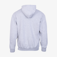 Hoodie, farbig bedruckt, Rueckansicht