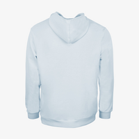 Hoodie, farbig bestickt, Rueckseite