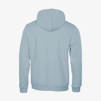 Hoodie, farbig bedruckt, B&C, Rueckseite