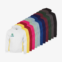 Hoodie Herren, Organic - B&C Farbauswahl