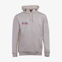 Hoodie, farbig bedruckt, Vorderseite