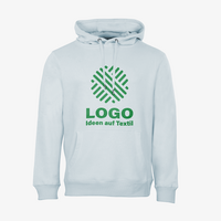 Hoodie, farbig bedruckt, Vorderseite