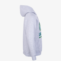 Hoodie, farbig bedruckt, Seitenansicht