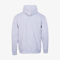 Hoodie, farbig bestickt, Rueckseite