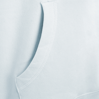 Hoodie, farbig bestickt, details