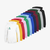 Hoodie, bestickt, Vorderseite