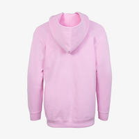 Hoodie, bestickt, Rueckansicht