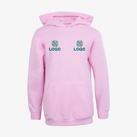 Hoodie, bestickt, Vorderansicht