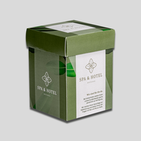 Box, farbig bedruckt, geschlossen