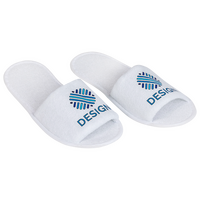 Hotelslipper unisex mit offener Schuhbruecke