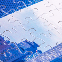 Individuelle Fotopuzzle Collage, 88 Teile, Vorderseite