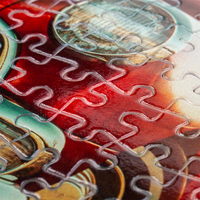 Individuelle Fotopuzzle Collage, 96 Teile, Vorderseite