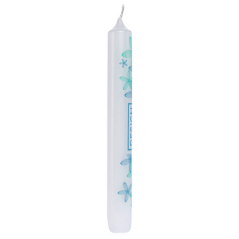 Individuelle Kerze 18,5 x &Oslash; 2,1 cm, 4/0-farbig einseitig bedruckt