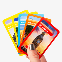 Kartenspiel, farbig bedruckt, verschiedene Motive