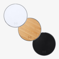 Induktive Ladestation aus Aluminium 10 W, verschiedene Fraben