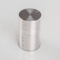 Stempel, silber, rund