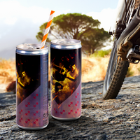 Drink, farbig bedruckt, Motive