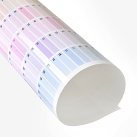 Jahresplaner auf Whiteboard-Folie 1000 x 700 mm, flexibel