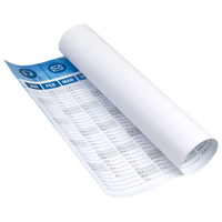 Jahresplaner DIN A1 quer, 4/0 einseitig farbig