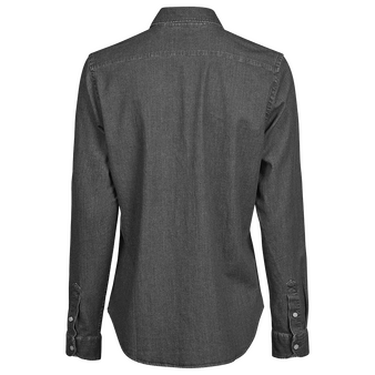 Jeansbluse, Twill Stretch Tailored Fit - TEE JAYS, R&uuml;ckseite