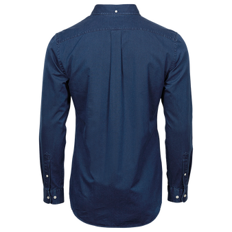 Jeanshemd, Twill Tailored Fit - TEE JAYS, R&uuml;ckseite
