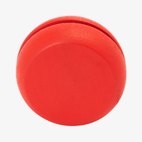 Jojo aus Holz, Rot, Frontansicht