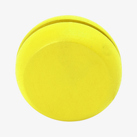 Jojo aus Holz, Gelb, Frontansicht