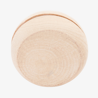 Jojo aus Holz, Natur, Frontansicht