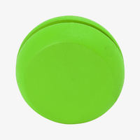 Jojo aus Holz, Gruen, Frontansicht