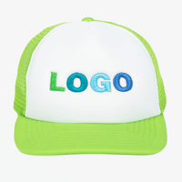 Junior Vintage Snapback Cap Trucker, Vorne