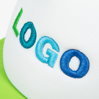 Junior Vintage Snapback Cap Trucker, Detailansicht