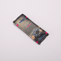 Keks, farbig bedruckt, liegend, Kaffee Motiv