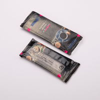 Keks, farbig bedruckt, liegend, Kaffee Motiv