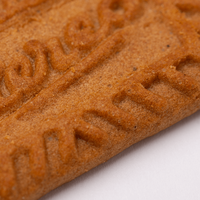 Keks, liegend, Detailaufnahme