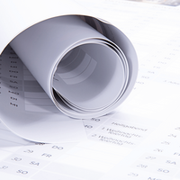 Kalendermuster Jahresplaner gerollt