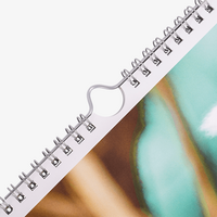 Kalendermuster Monatswandkalender Öse