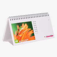 Kalendermuster Wochentischkalender zum Aufstellen Monat