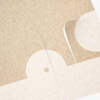 Kartenhülle Basic 7,5 x 10,5 cm 1/1-farbig (weiß) bedruckt Einsteckschlitz