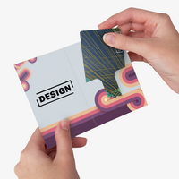 Kartenhülle Basic im handlichen Format beidseitig bedruckt