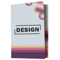 Kartenhülle Basic 7,5 x 10,5 cm 4/4-farbig bedruckt