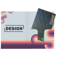 Kartenhülle Basic 7,5 x 10,5 cm 4/4-farbig bedruckt, Innenseite