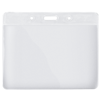 Kartenhülle im Querformat (100 x 82 mm) unbedruckt