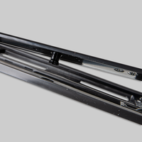 Kennzeichenhalterung, einseitig bedruckt, Halterung