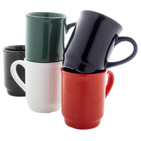 Glühweintasse Keramik Stapelbar