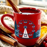 Glühweintasse Zimtstange