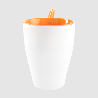 Keramiktasse mit L&ouml;ffel