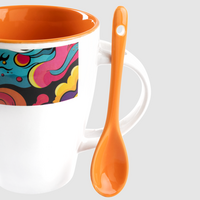 Tassen Detail Löffel