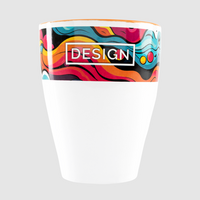 Tasse bedruckt frontal