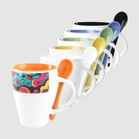 Tassen aufgereiht Farbauswahl