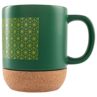 Tasse bedruckt seitlich